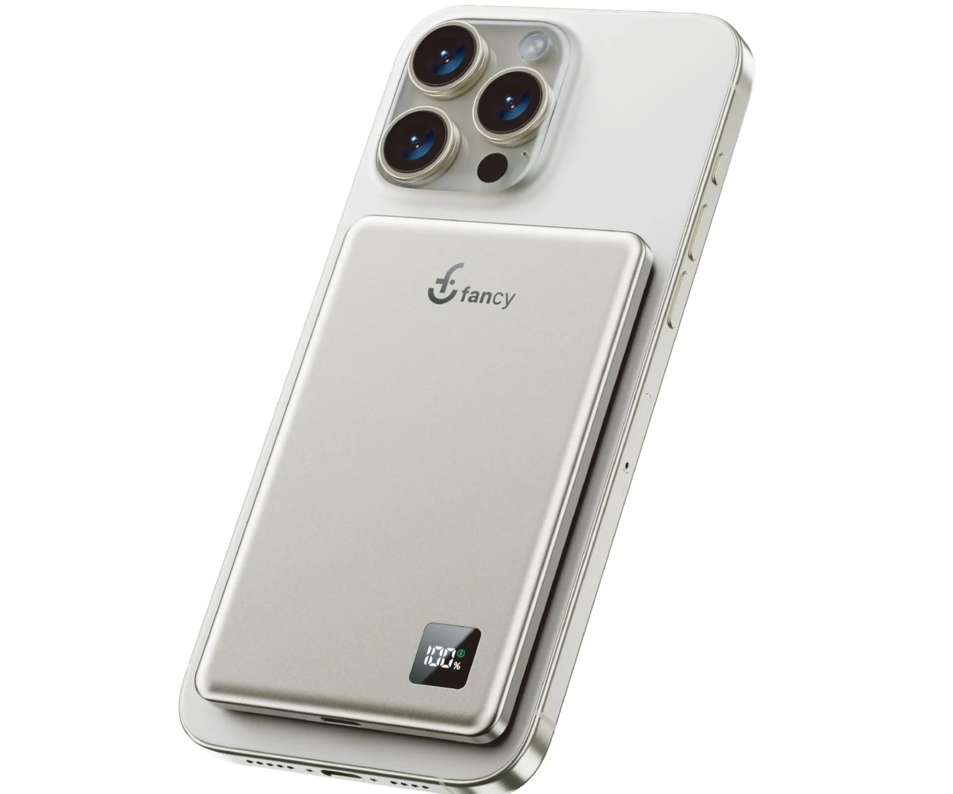 FP07 - Power Bank Metal Magnético Ultrafino 5000mAh Fancy