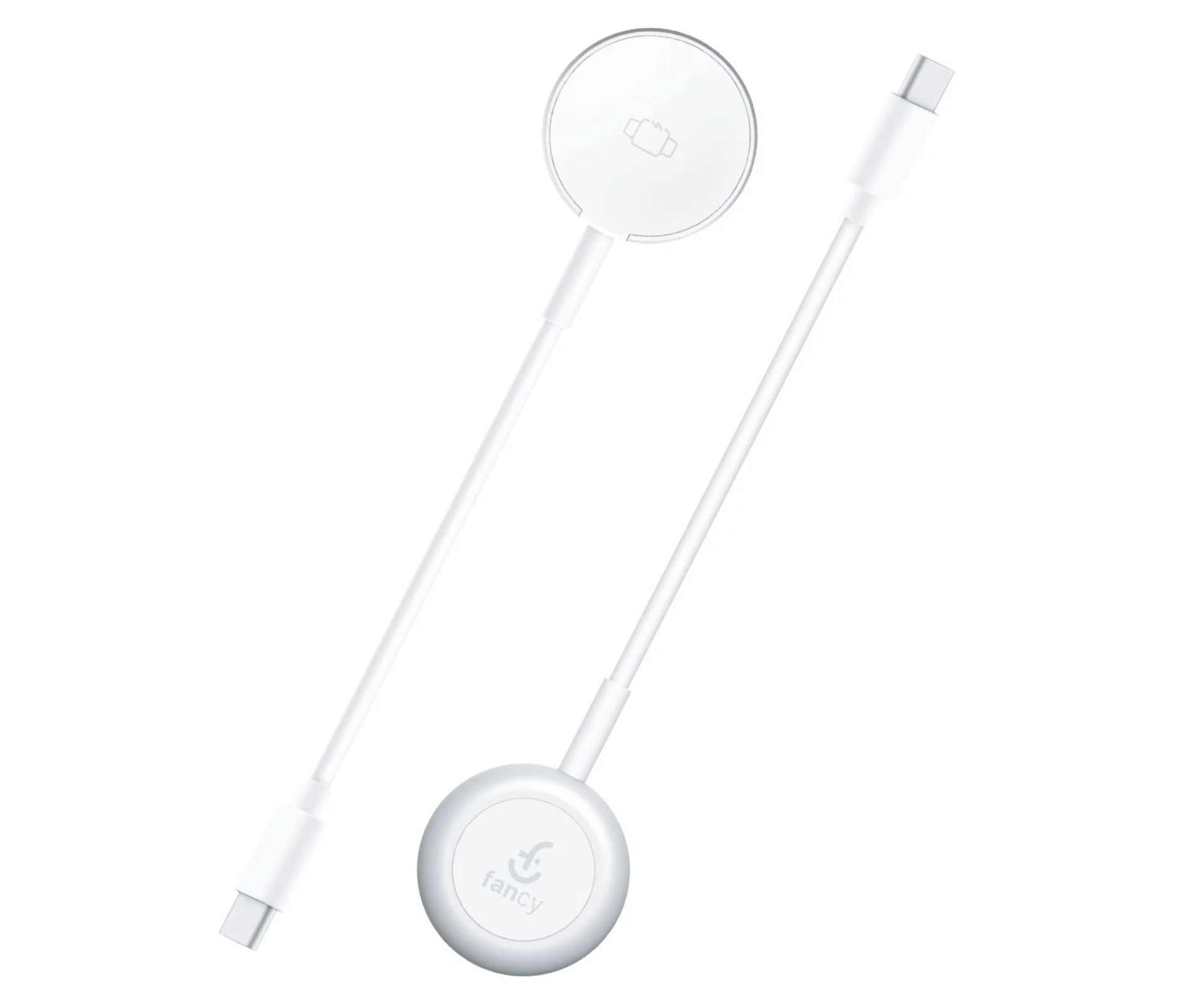 FW06 - Carregador Sem Fio para Apple Watch e Samsung Watch 2 em 1